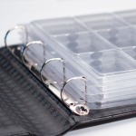 LEUCHTTURM - Fogli ENCAP per 9 capsule Slabs - 2 pz.