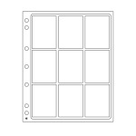LEUCHTTURM - Fogli ENCAP per 9 capsule Slabs - 2 pz.