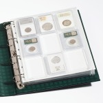 LEUCHTTURM - Fogli ENCAP per 9 capsule Slabs - 2 pz.