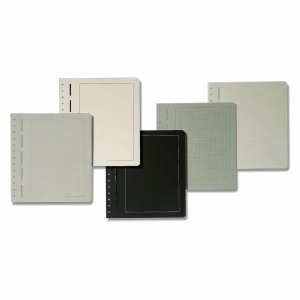 LEUCHTTURM - Fogli generici bianco naturale BL 02 senza stampa - 50 pz.
