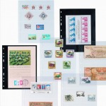 LEUCHTTURM - Fogli trasparenti OPTIMA ETB a 1 tasca da 157x225 mm per lato - 10 pz.