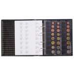 LEUCHTTURM - Fogli trasparenti OPTIMA EURO per 5 serie Euro - 5 pz.