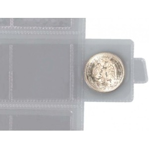 ABAFIL - Fogli trasparenti a cursori TORNESE con 12 caselle da 50 mm - 6 pz.