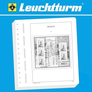 LEUCHTTURM - Francia MF 1999/2018 - Con taschine