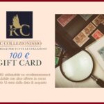 GIFT CARD da 100 € - RC COLLEZIONISMO