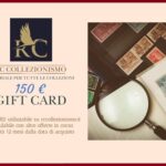 GIFT CARD da 150 € - RC COLLEZIONISMO
