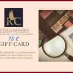 GIFT CARD da 75 € - RC COLLEZIONISMO