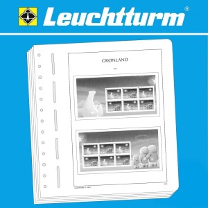 LEUCHTTURM - Groenlandia Libretti 2015 - Con taschine
