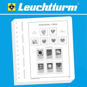 LEUCHTTURM - Hong Kong 1984/1989 - Con taschine