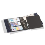 LEUCHTTURM - Intercalari neri NUMIS ZWL S - 10 pz.