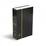 LEUCHTTURM - Cassaforte LIBRO SICURO con chiave