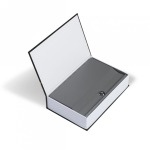 LEUCHTTURM - Cassaforte LIBRO SICURO con chiave