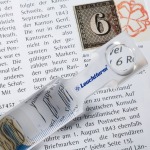 LEUCHTTURM - Lente RIGHELLO bifocale - Ingr. 2,5x e 5x