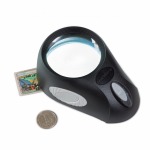LEUCHTTURM - Lente da appoggio con LED BULLAUGE - Ingr. 5x