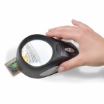LEUCHTTURM - Lente da appoggio con LED BULLAUGE - Ingr. 5x