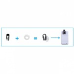 LEUCHTTURM - Lente per smartphone PHONESCOPE - Ingr. 60x