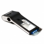 LEUCHTTURM - Lente tascabile 6 in 1 con microscopio, luce LED e lampada UV - Ingr. 3x - 10x e 15x