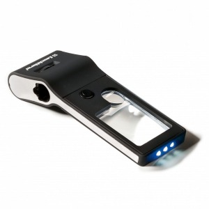 LEUCHTTURM - Lente tascabile 6 in 1 con microscopio, luce LED e lampada UV - Ingr. 3x - 10x e 15x