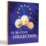 LEUCHTTURM - Maxi Folder PRESSO EURO COIN COLLECTION per 26 serie Euro