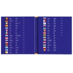 LEUCHTTURM - Maxi Folder PRESSO EURO COIN COLLECTION per 26 serie Euro