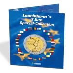 LEUCHTTURM - Maxi Folder PRESSO generico per 57 monete da 2 €