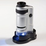 LEUCHTTURM - Microscopio con LED - Ingr. 20x-40x