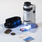 LEUCHTTURM - Microscopio con LED - Ingr. 20x-40x