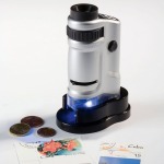 LEUCHTTURM - Microscopio con LED - Ingr. 20x-40x