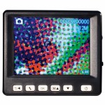 LEUCHTTURM - Microscopio digitale LCD DM3 - Ingr. 10x-500x