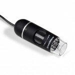 LEUCHTTURM - OFFERTA: Microscopio digitale USB DM 6 con piedistallo - Ingr. 10x-300x