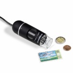 LEUCHTTURM - OFFERTA: Microscopio digitale USB DM 6 con piedistallo - Ingr. 10x-300x