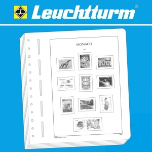 LEUCHTTURM - Monaco 1885/1944 - Con taschine