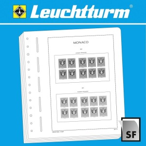 LEUCHTTURM - Monaco Libretti 1987/2019 - Con taschine