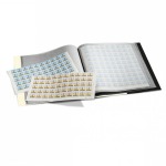 LEUCHTTURM - Portafogli BOGA 1 a 12 tasche in pergamino con separatore di tasca