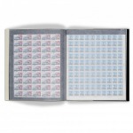 LEUCHTTURM - Portafogli BOGA 1 a 12 tasche in pergamino con separatore di tasca