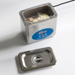 LEUCHTTURM - Pulitore ad ultrasuoni PULSAR con display e timer digitali