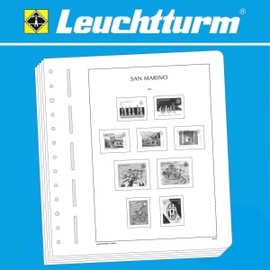 LEUCHTTURM - San Marino 2019 - Con taschine