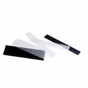 LEUCHTTURM - Strisce SF nere da 217x27,5 mm - 25 pz.