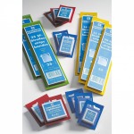 LEUCHTTURM - Strisce SF trasparenti da 217x21 mm - 25 pz.