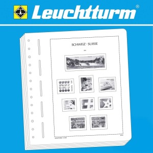 LEUCHTTURM - Svizzera 1843/1907 - Con taschine
