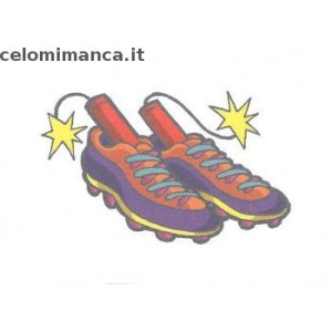 T9 - Tatuaggio: Scarpini con dinamite