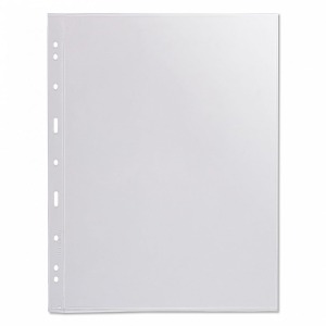 LEUCHTTURM - Tasche protettive trasparenti GRANDE BSH 4 - 5 pz.