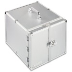LEUCHTTURM - Valigetta CARGO MB 10 in alluminio per 10 Box MB o 6 box XL vuota