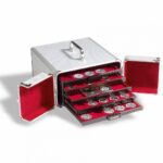 LEUCHTTURM - Valigetta CARGO MB 5 in alluminio per 5 Box MB o 3 box XL vuota