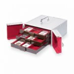 LEUCHTTURM - Valigetta CARGO MB 5 in alluminio per 5 Box MB o 3 box XL vuota