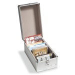 LEUCHTTURM - Valigetta in alluminio CARGO MULTI
