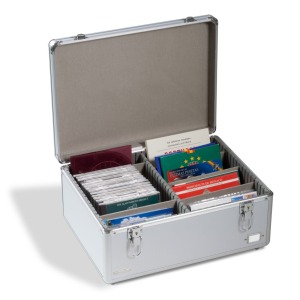LEUCHTTURM - Valigetta in alluminio CARGO MULTI XL