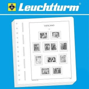 LEUCHTTURM - Vaticano 1963/1978 Papa Paolo VI + Giovanni Paolo I - Con taschine