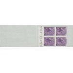 ITALIA - 1956 - Libretto Vend System color grigio 4 x 25 L. - 1 libretto