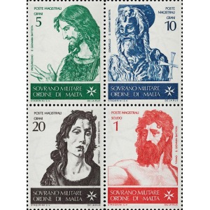 S.M.O.M. - 1967 - San Giovanni Battista nell'interpretazione di grandi artisti - 4 v.